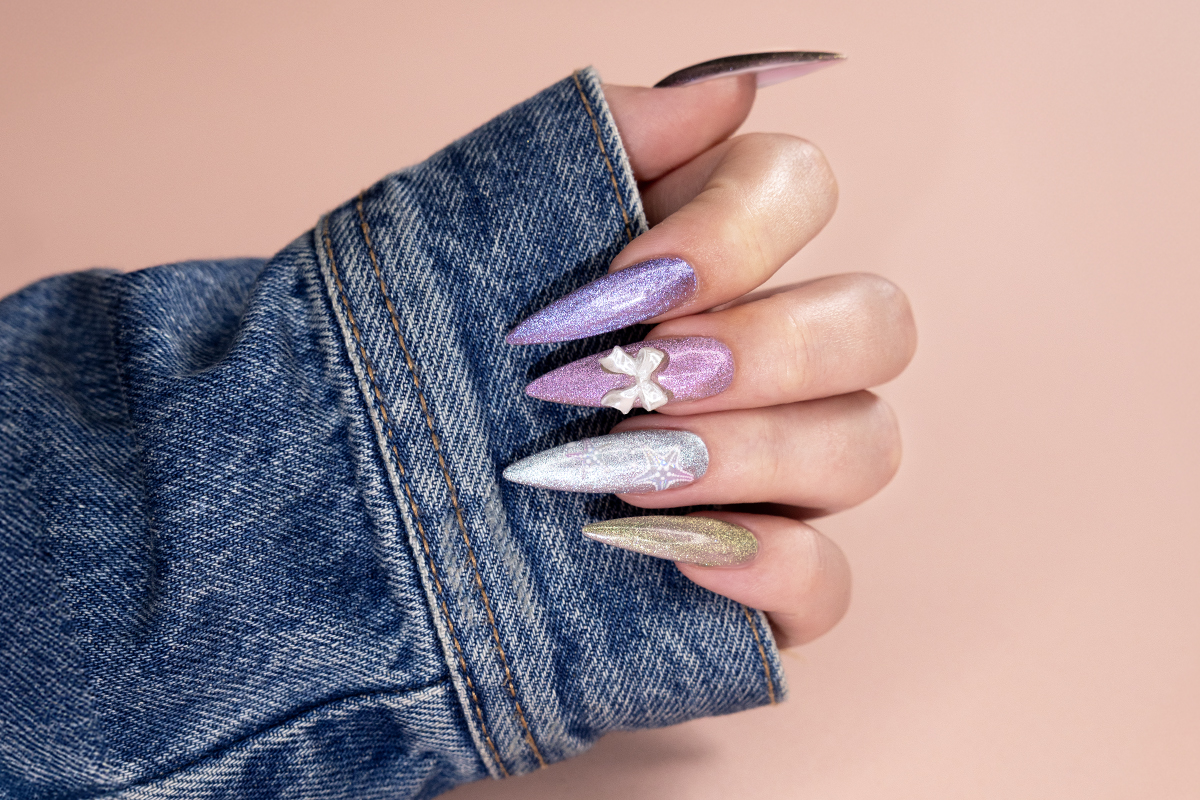 Jolifin Cat-Eye Pigment - FlashOn blue