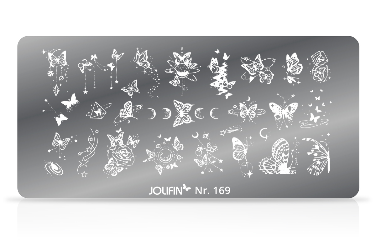 Jolifin Stamping Stencil No. 169