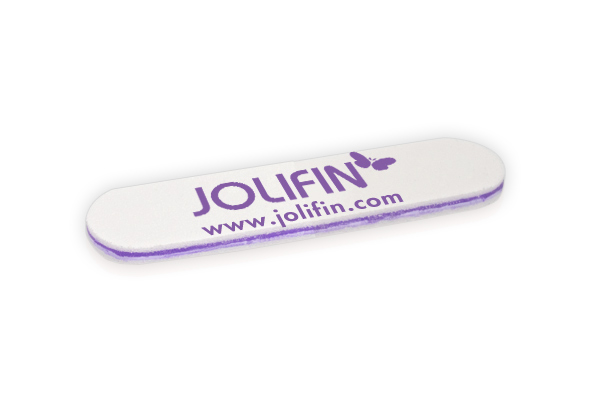 Jolifin mini file white 180/240