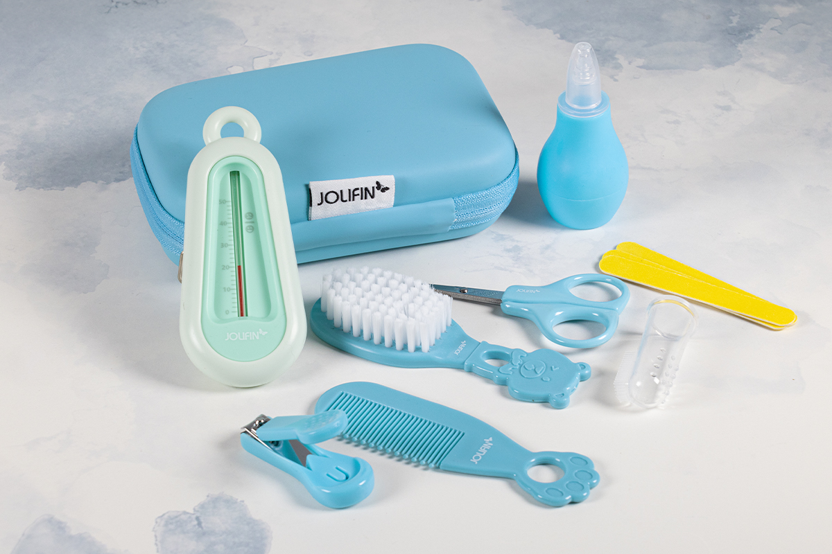 Jolifin Baby Manicure Set - blue