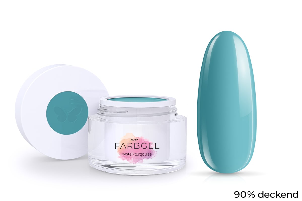 Jolifin Farbgel pastell-turquoise 5ml
