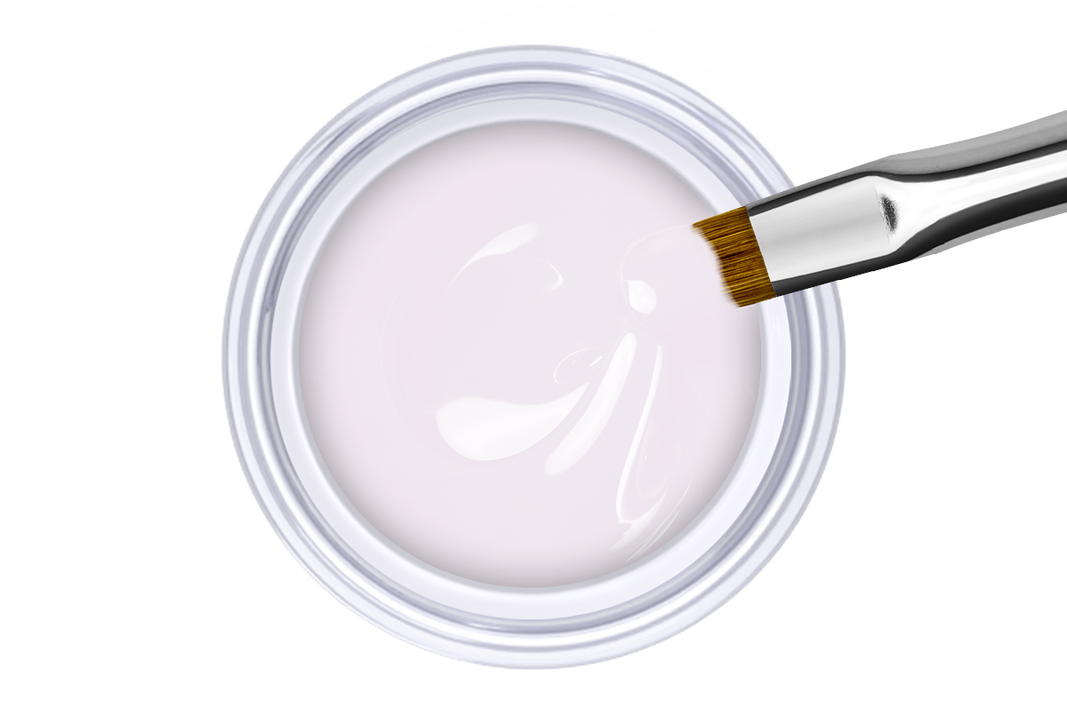 Jolifin Studioline build-up gel - pastel purple 15ml