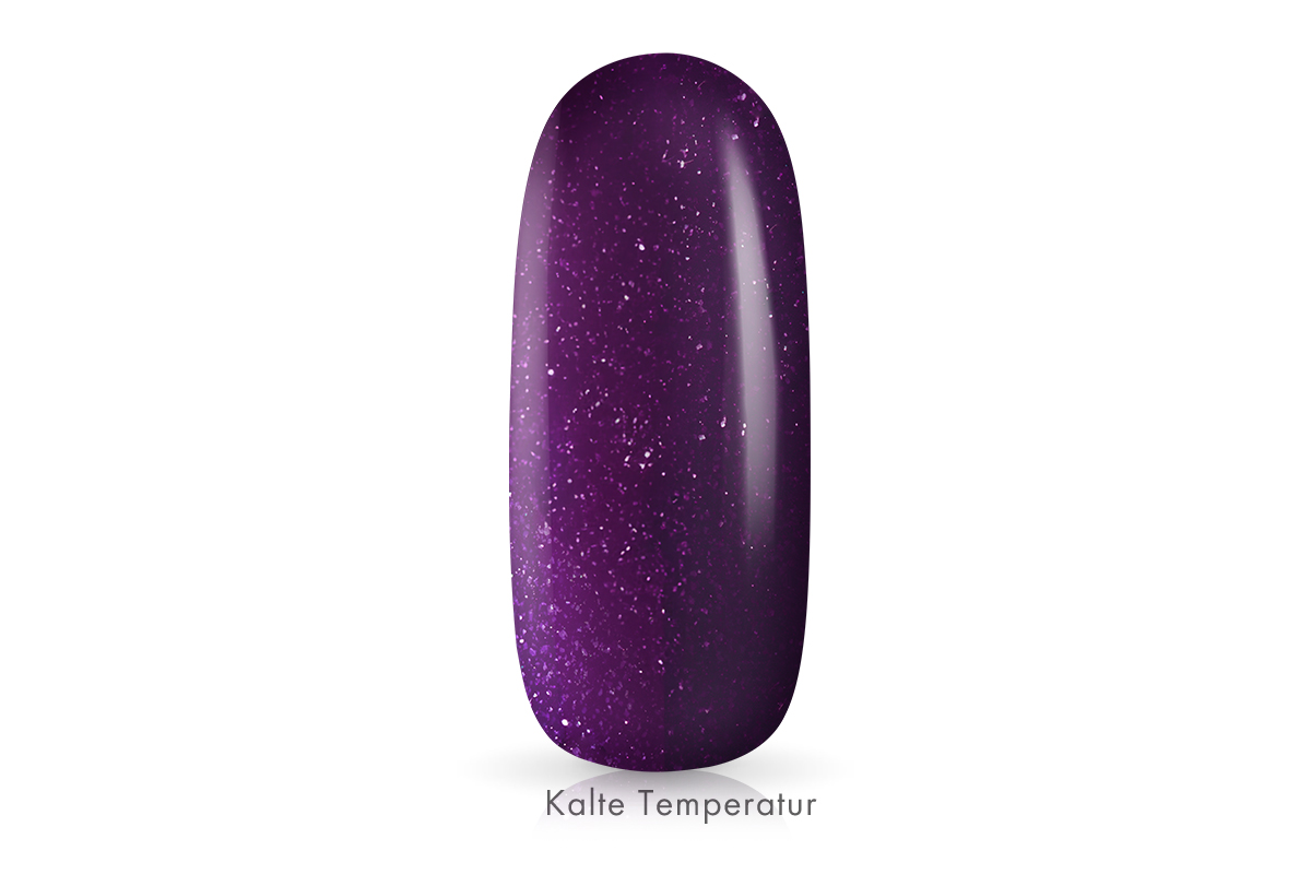 Jolifin Carbon Quick colour gel Thermo violet glitter 11ml