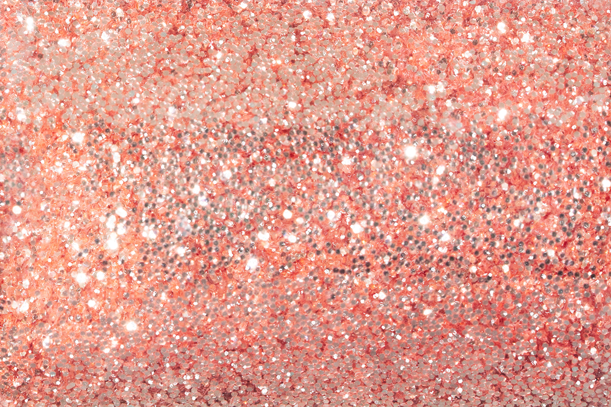 Jolifin LAVENI Bio Diamond Dust - rose gold