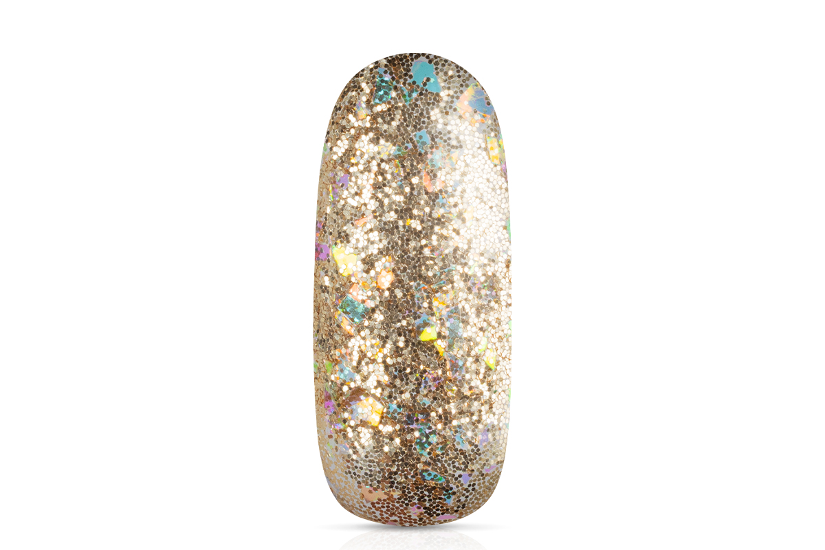 Jolifin Bio Glitterpuder - gold