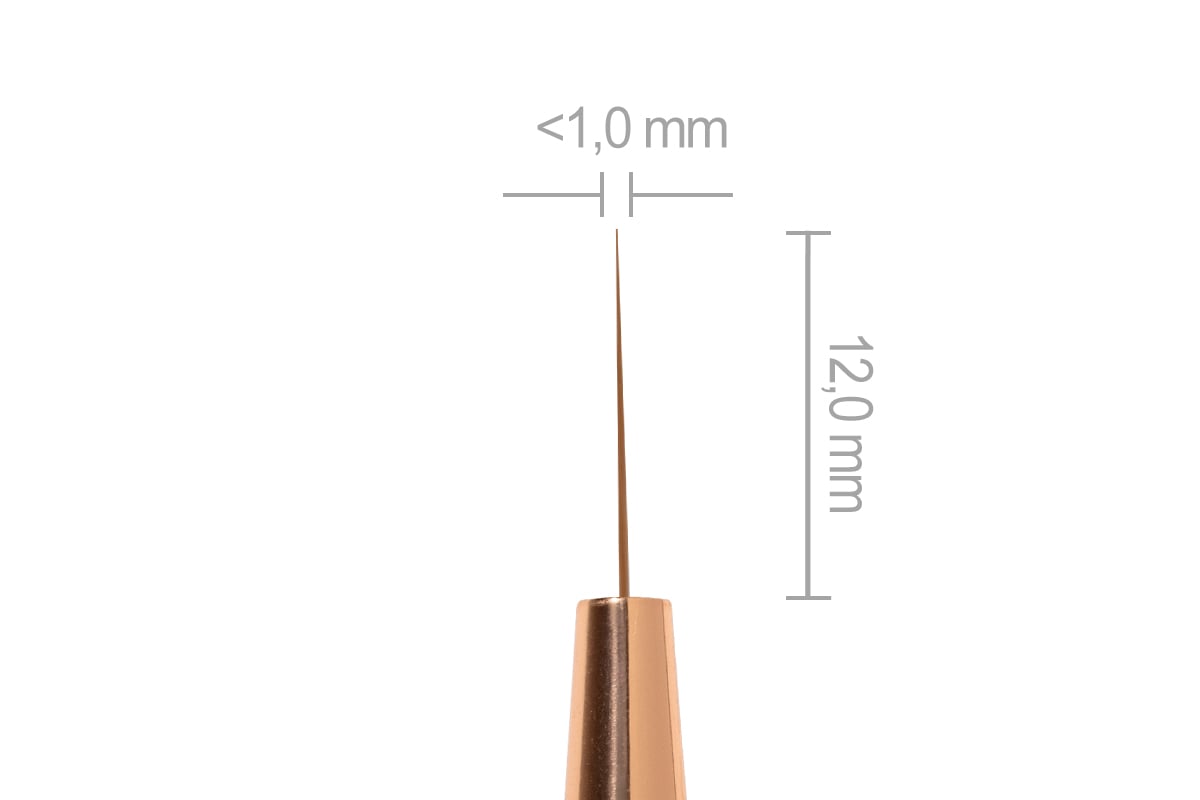 Jolifin Aurora Pinsel weiß - Super Slim Fineliner 12mm