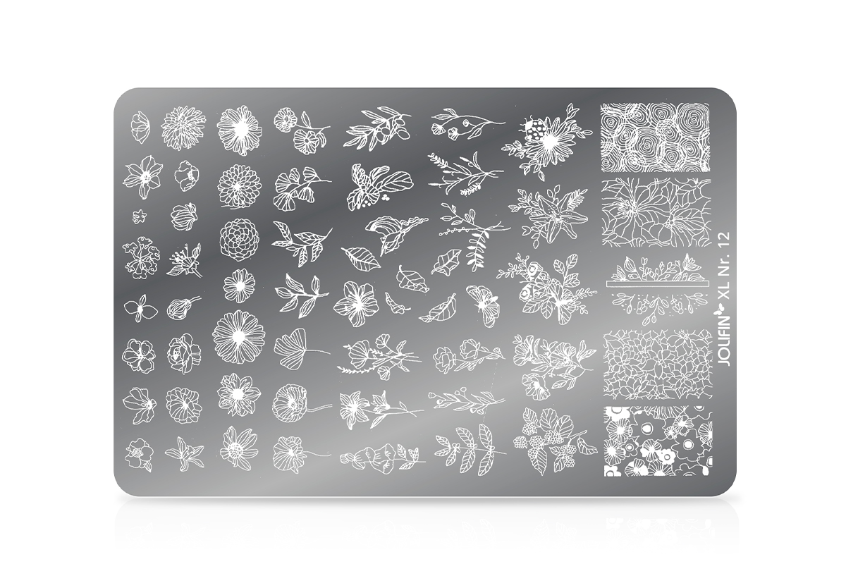 Jolifin Stamping Stencil XL - No. 12