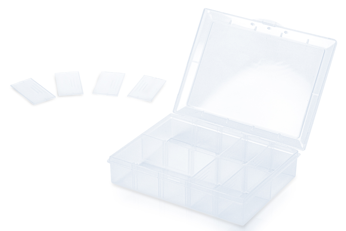 Jolifin transfer nail foils storage box