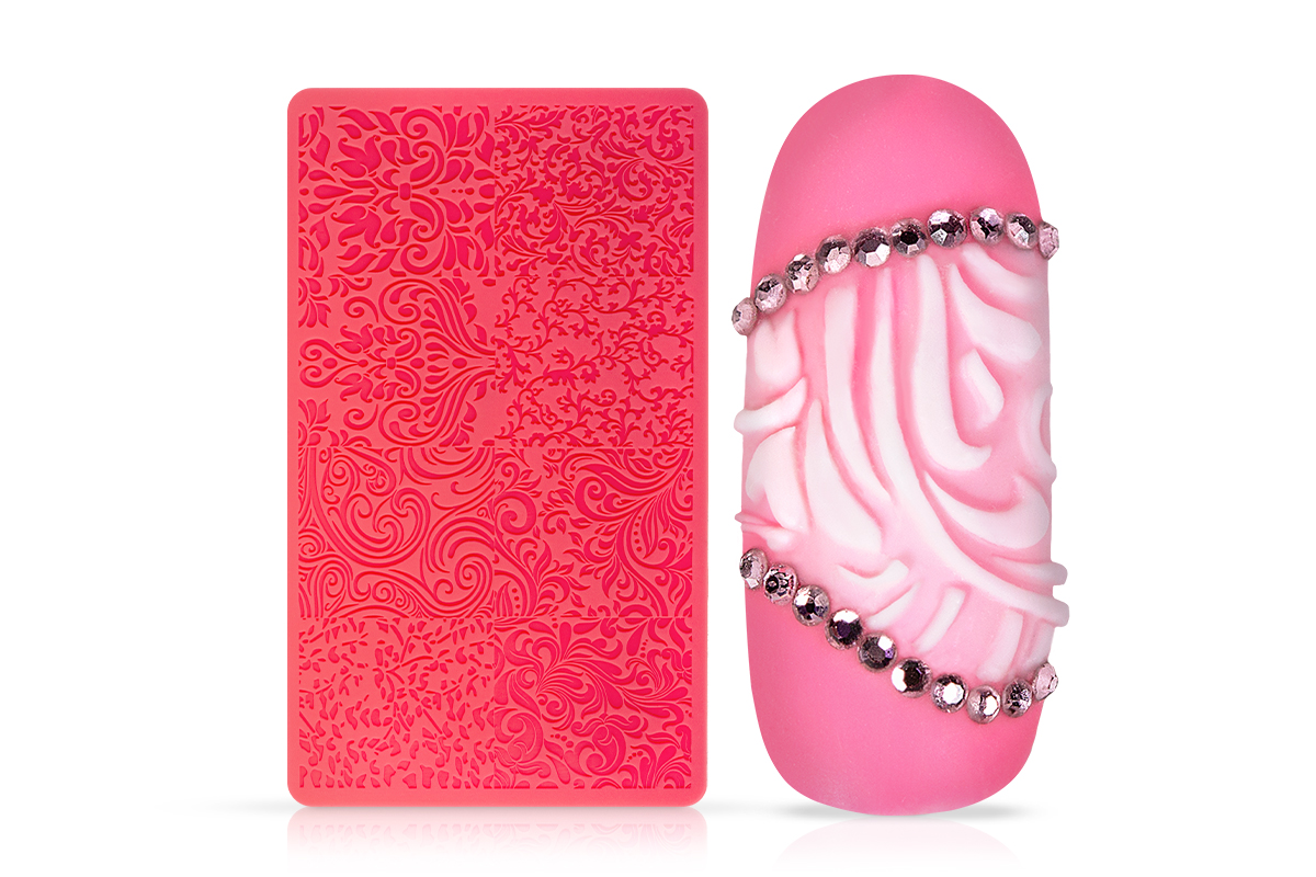 Jolifin 3D Silicone Stencil - No. 4