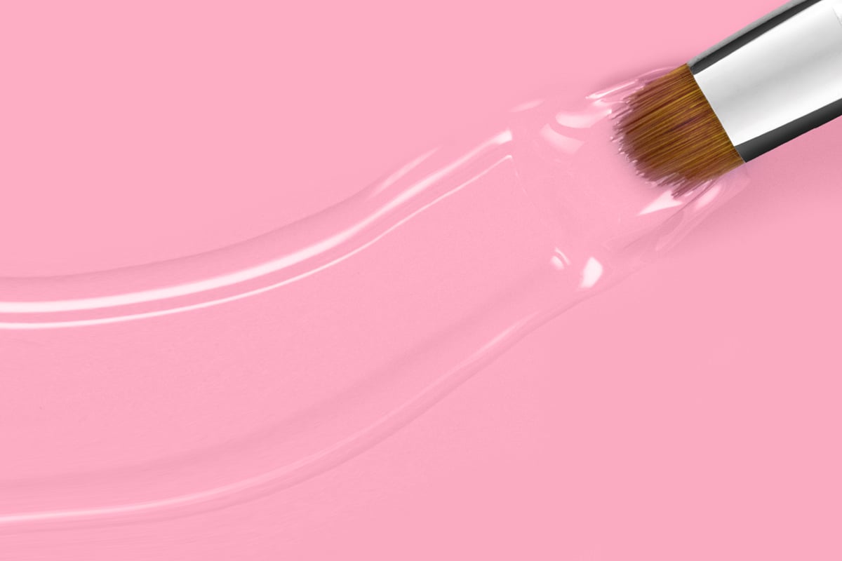 Jolifin LAVENI colour gel - flamingo 5ml
