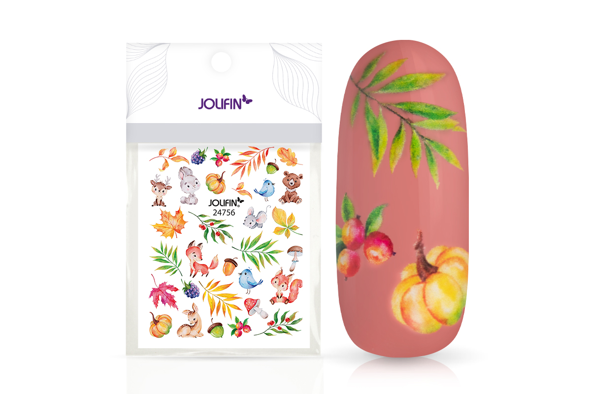 Jolifin Autumn Tattoo - No. 2