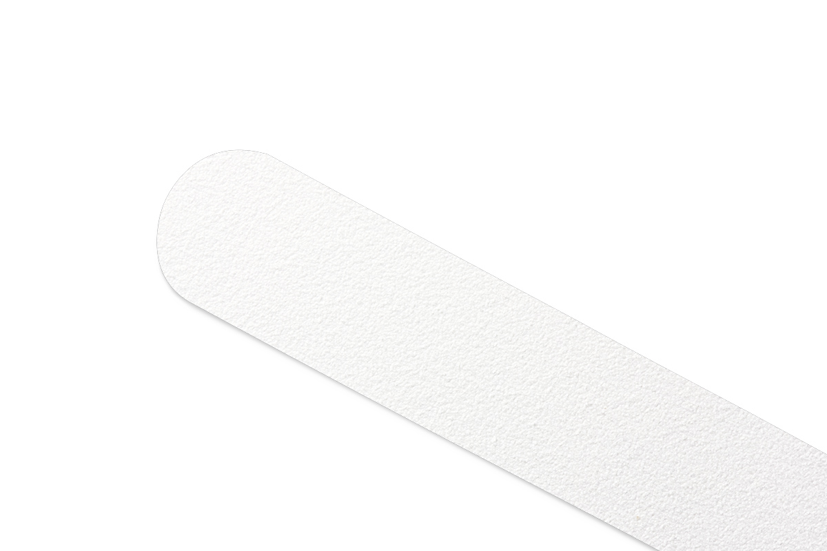 File straight white 80/80
