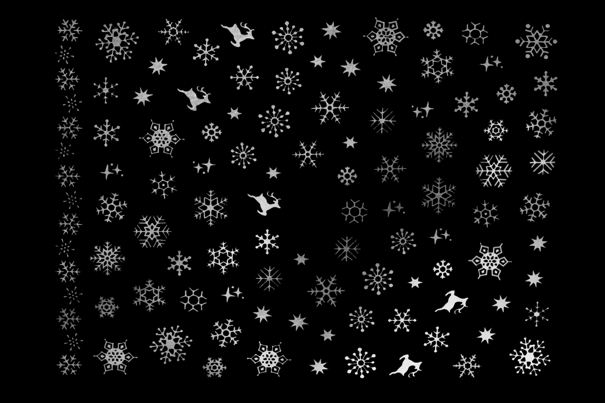 Jolifin LAVENI XL Sticker - Christmas No. 2