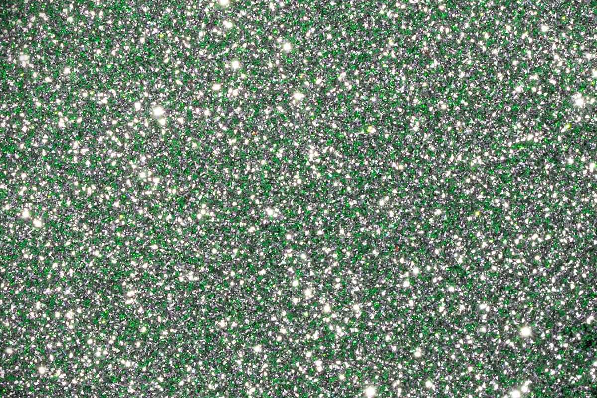 Jolifin LAVENI FlashOn Glitterpuder - green