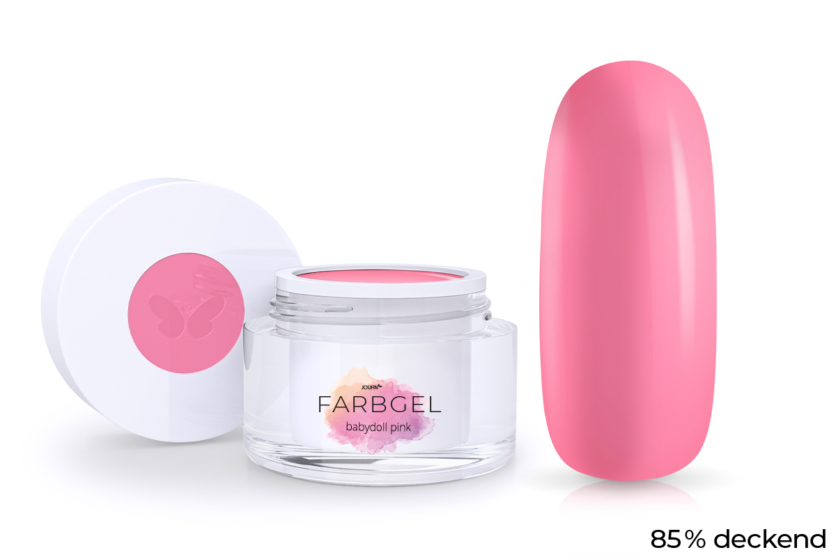 Jolifin colour gel - babydoll pink 5ml