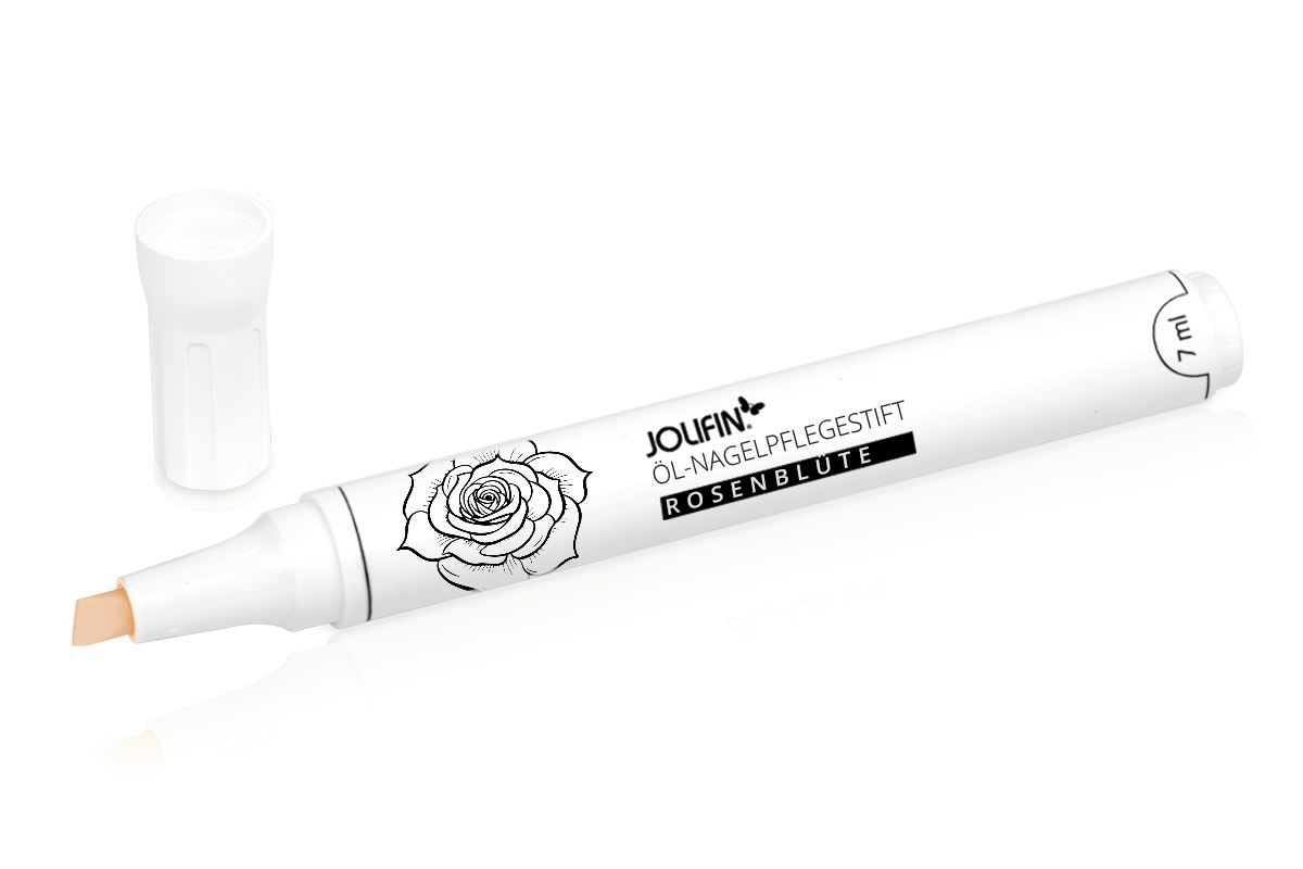 Jolifin Oil Nail Care Stick - Rose Blossom 7ml