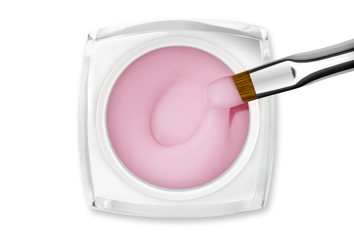 Jolifin LAVENI - Fibreglass gel pastel pink 30ml