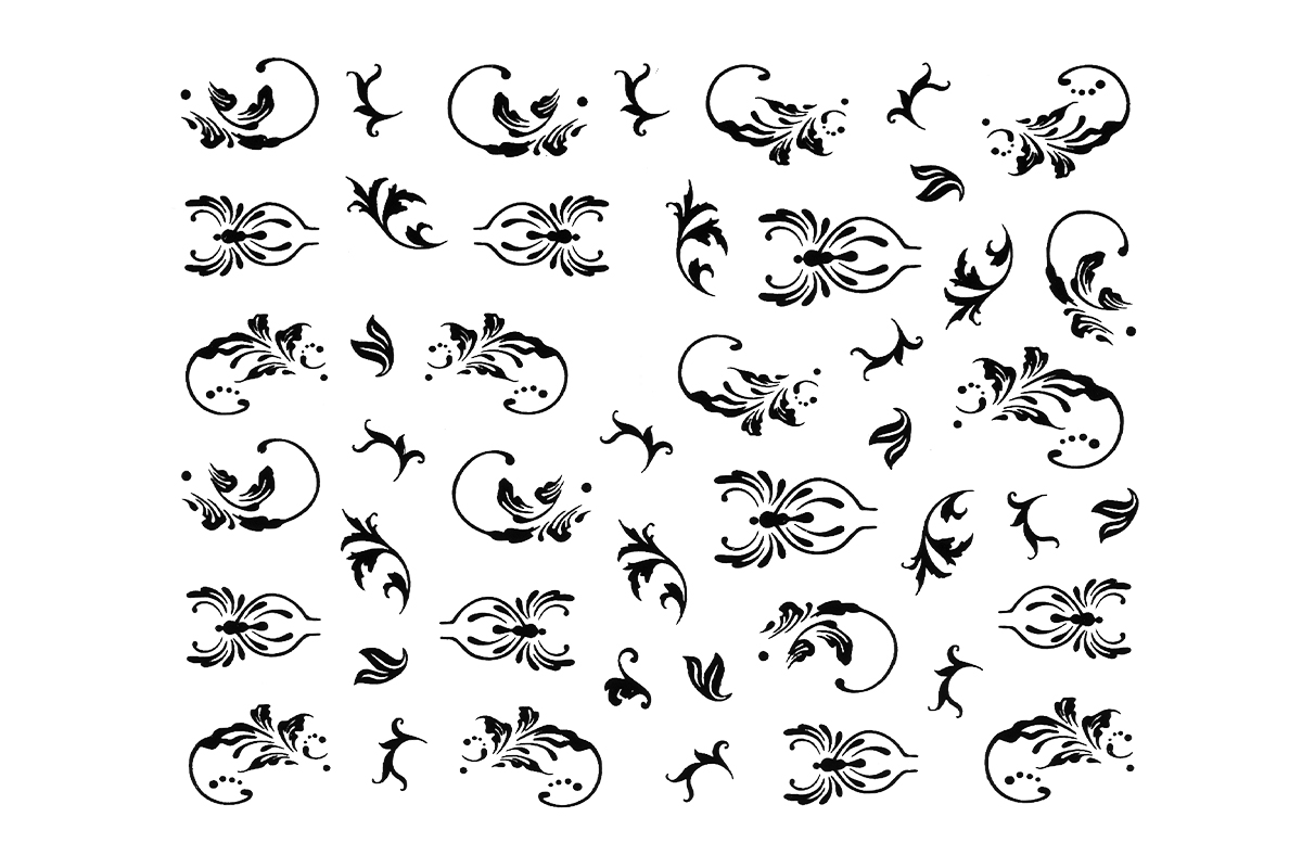Jolifin LAVENI XL Sticker - black 18