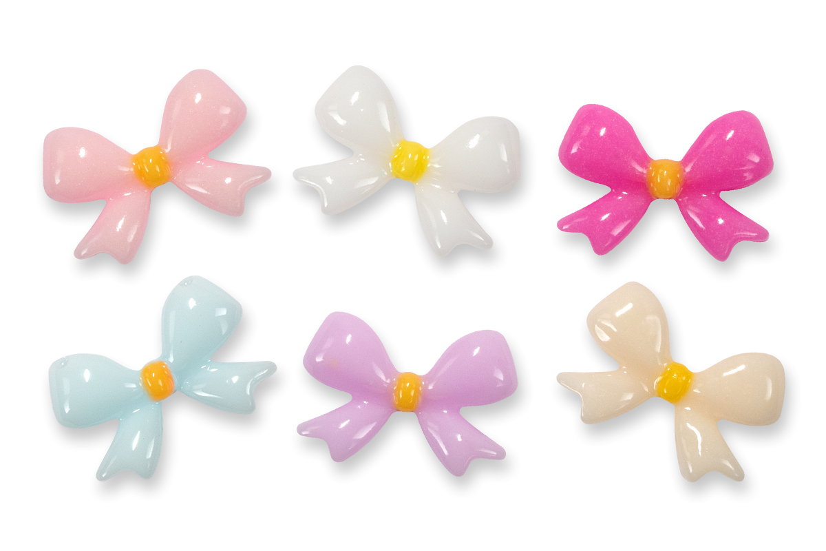 Jolifin Overlay Display - Pastel mini bows