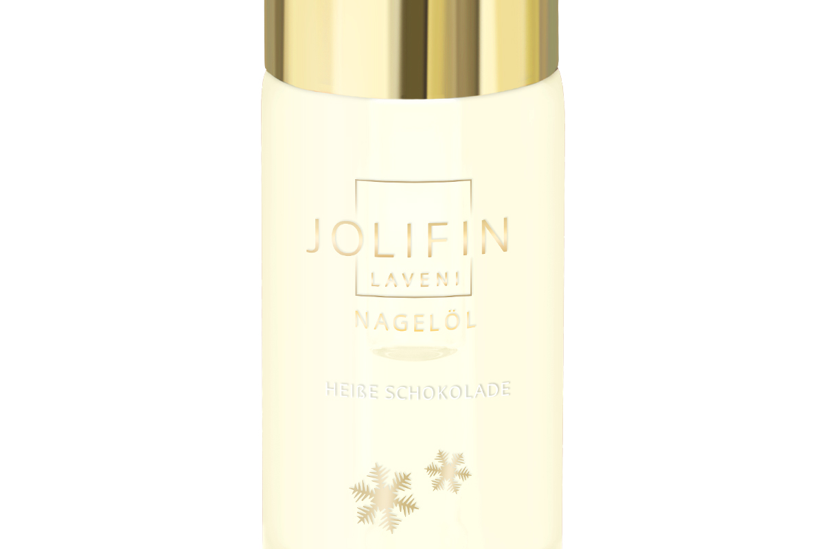 Jolifin LAVENI Nail Oil - Hot Chocolate 10ml