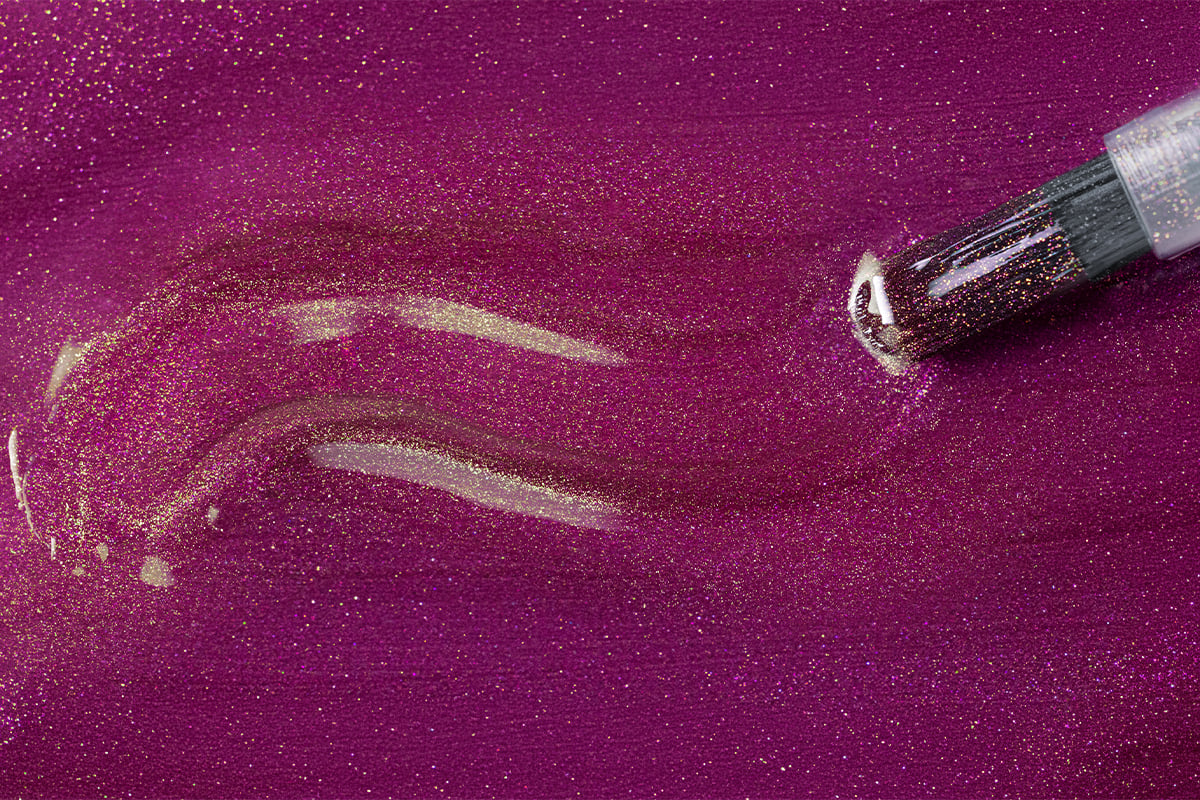 Jolifin LAVENI Shellac - 9D Cat-Eye fruity berry 10ml
