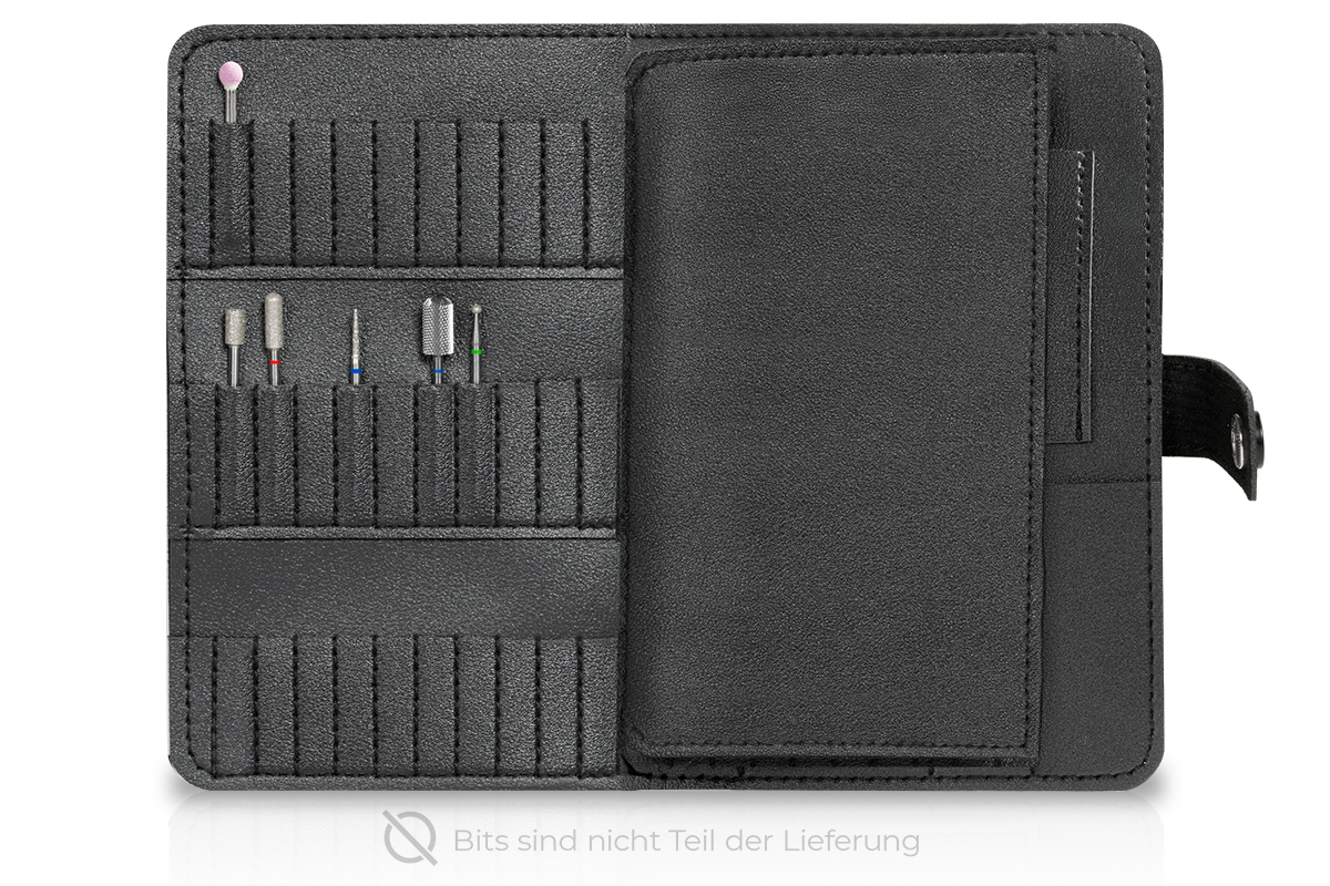 Jolifin Aufbewahrungs-Tasche - für 33 Fräser-Bits & 4 weitere Tools