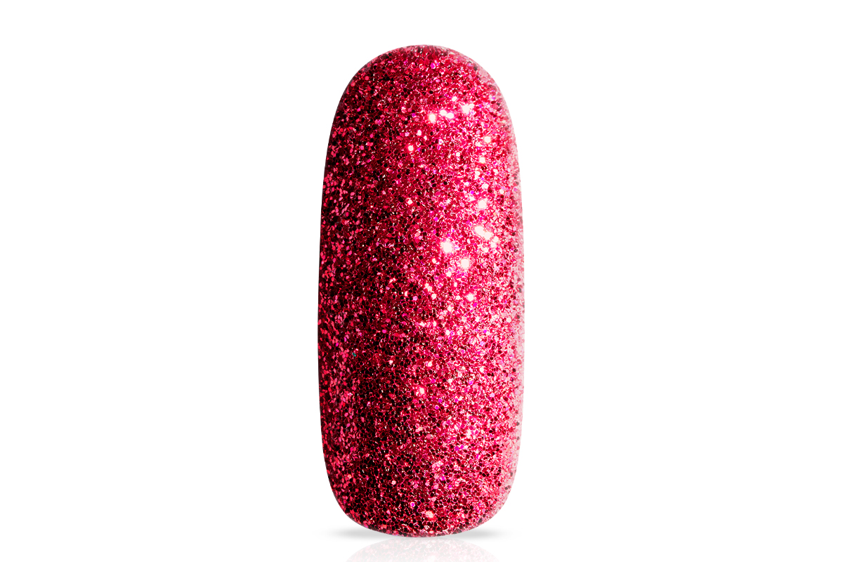 Jolifin Glitterpowder - red raspberry