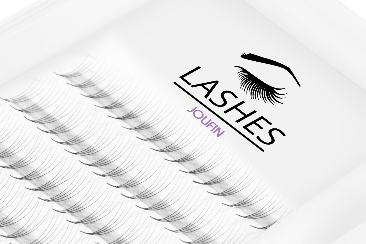 Jolifin Lashes - MixBox - 4D Wimpernfächer C-Curl 0,07