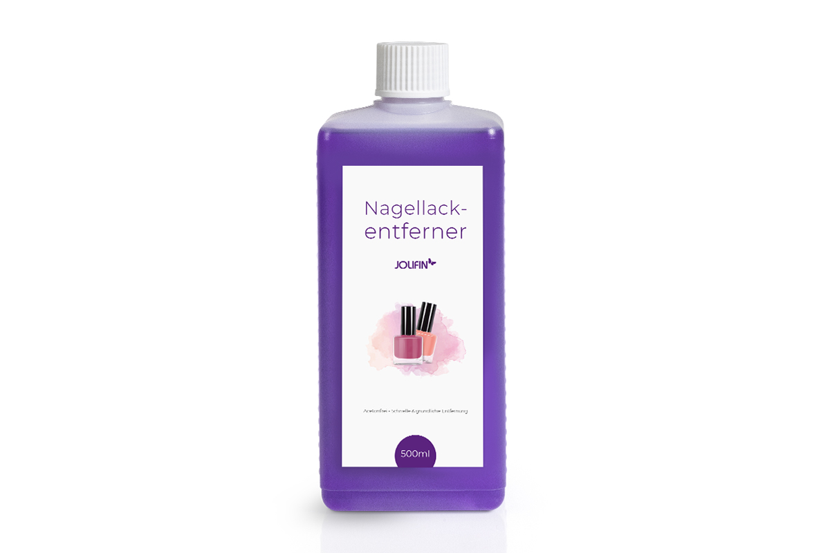 Jolifin nail polish remover 500ml
