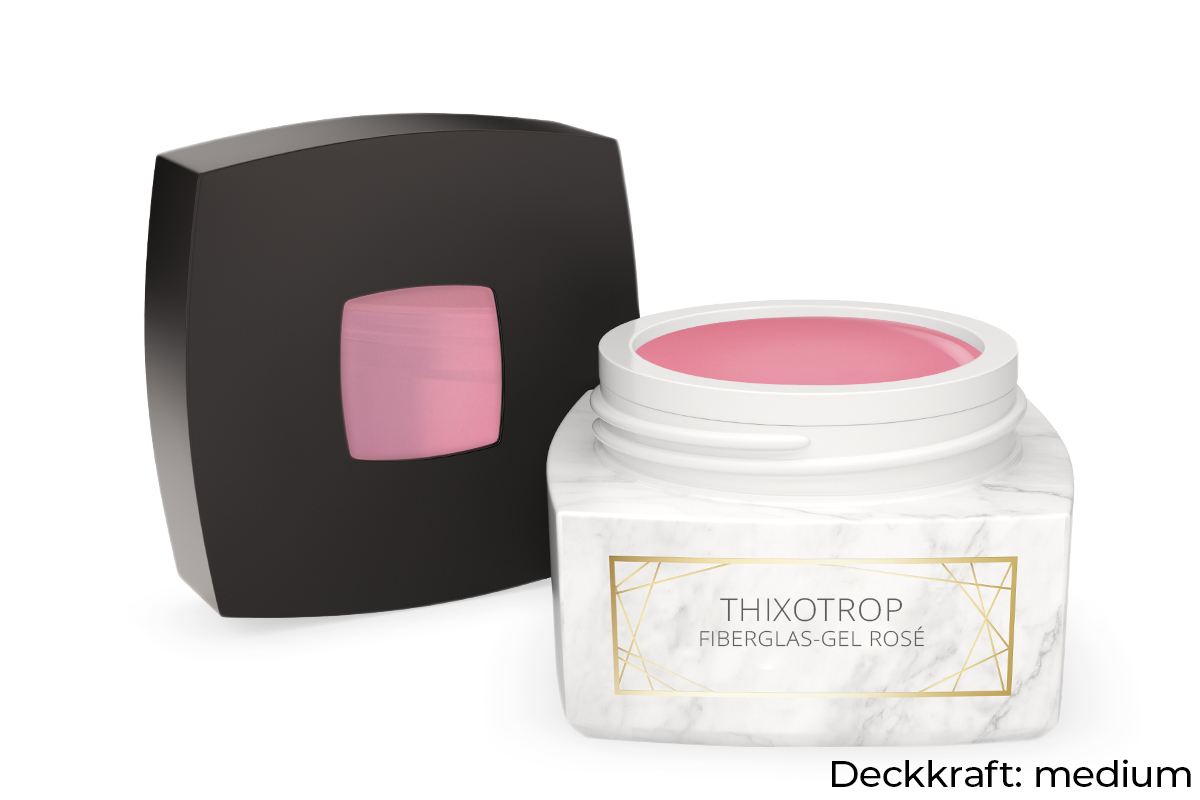 Jolifin LAVENI PRO - Thixotrope fibreglass gel rosé 15ml