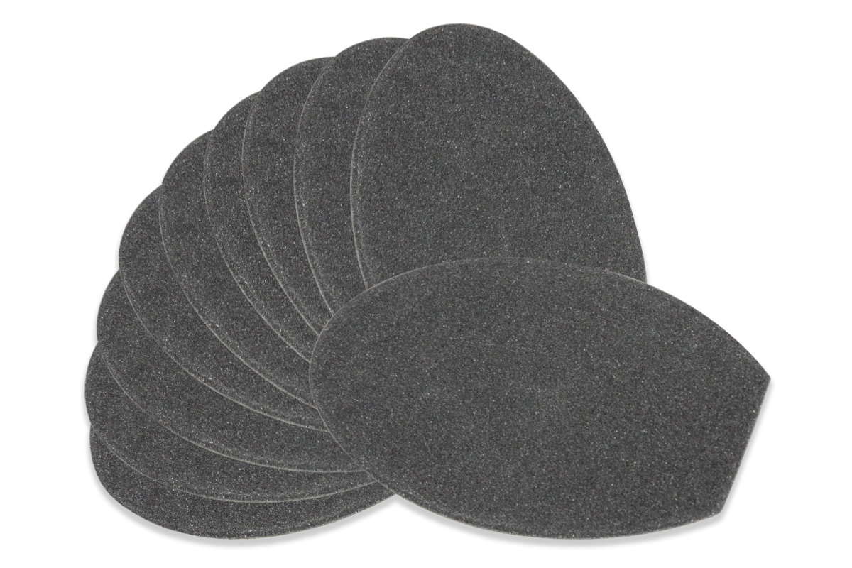 Jolifin interchangeable file blades for foot file