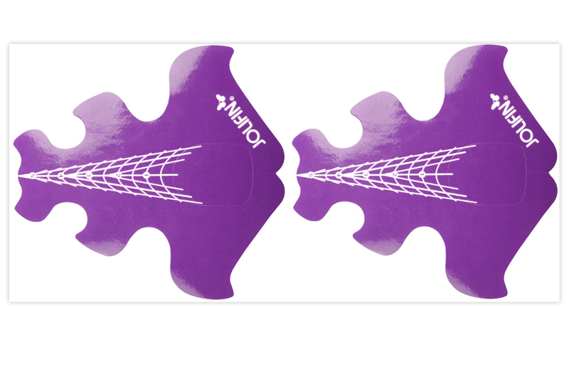 Jolifin Stiletto stencils 100s