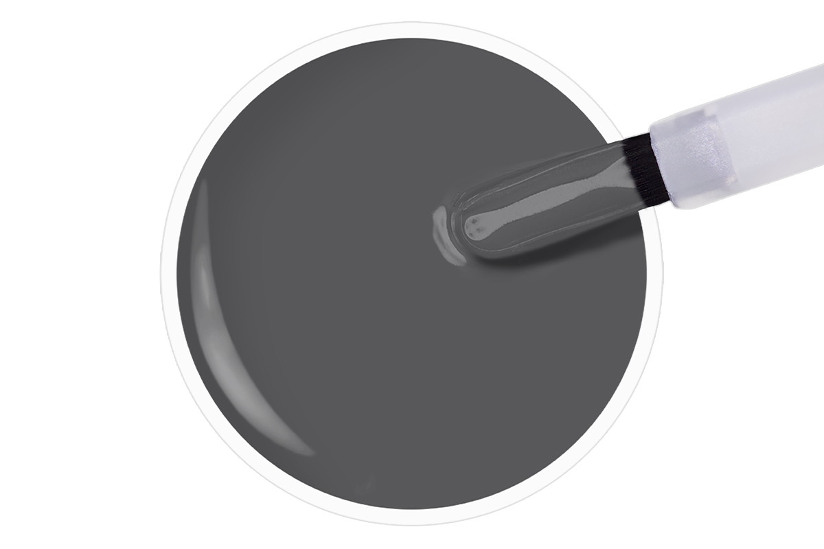 Jolifin LAVENI Nagellack - deep grey 9ml
