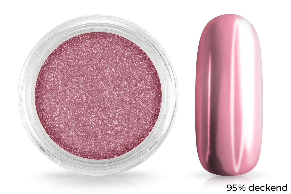 Jolifin Mirror-Chrome Pigment - Rosé