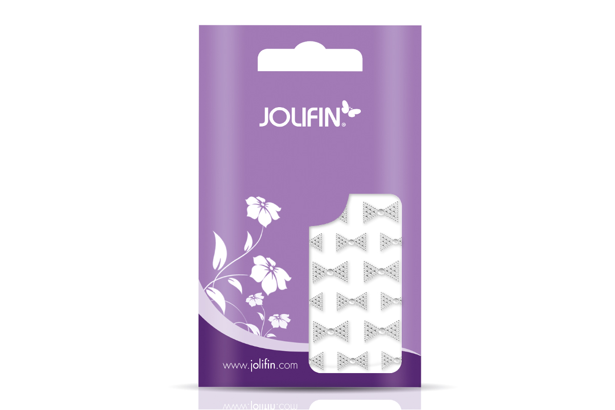 Jolifin Rhinestone Sticker No. 12