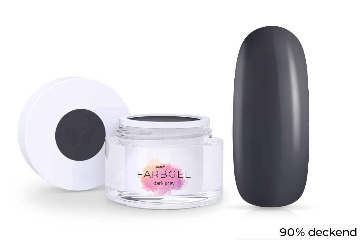 Jolifin Farbgel dark grey 5ml