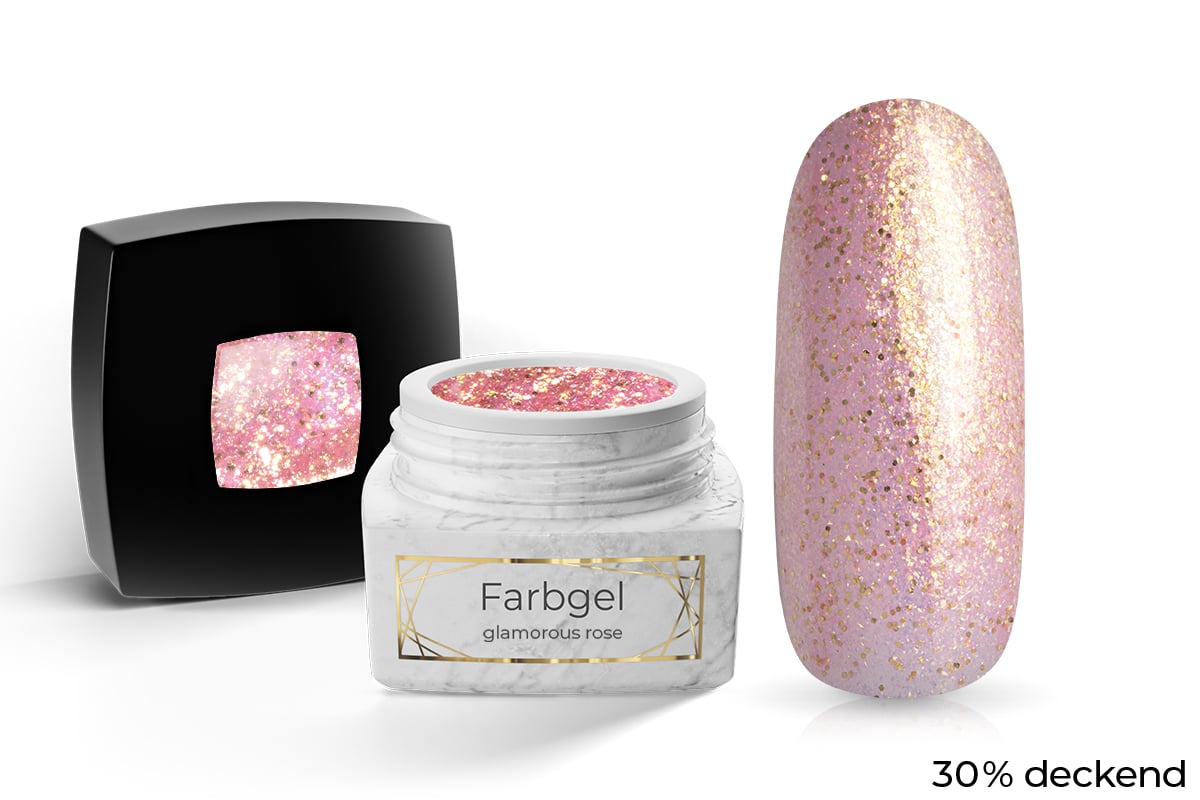 Jolifin LAVENI PRO colour gel - glamorous rose 5ml