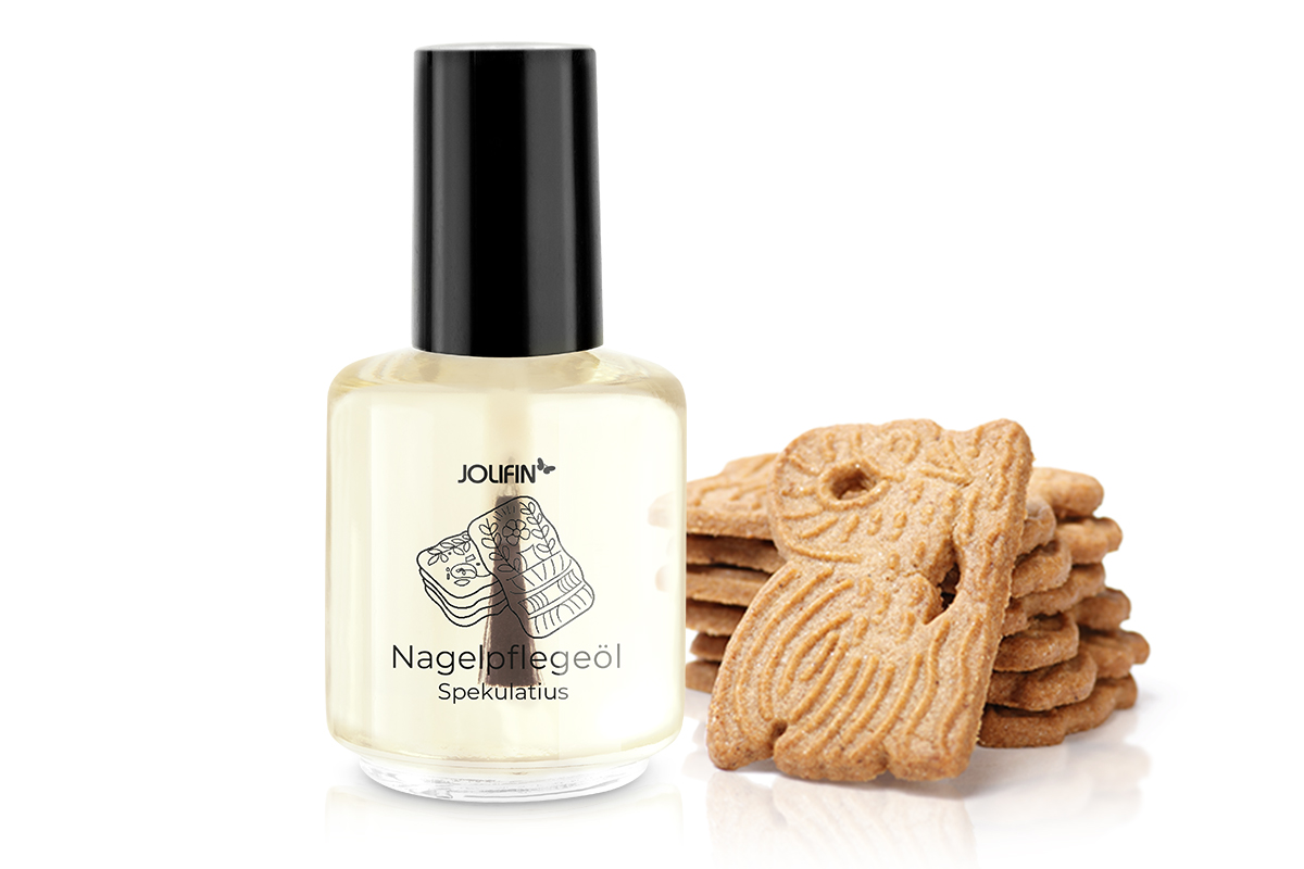 Jolifin Nail Care Oil Speculoos 14ml