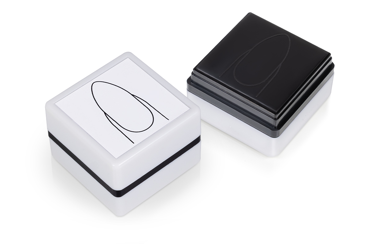 Jolifin Nagelform-Stempel - Mandel