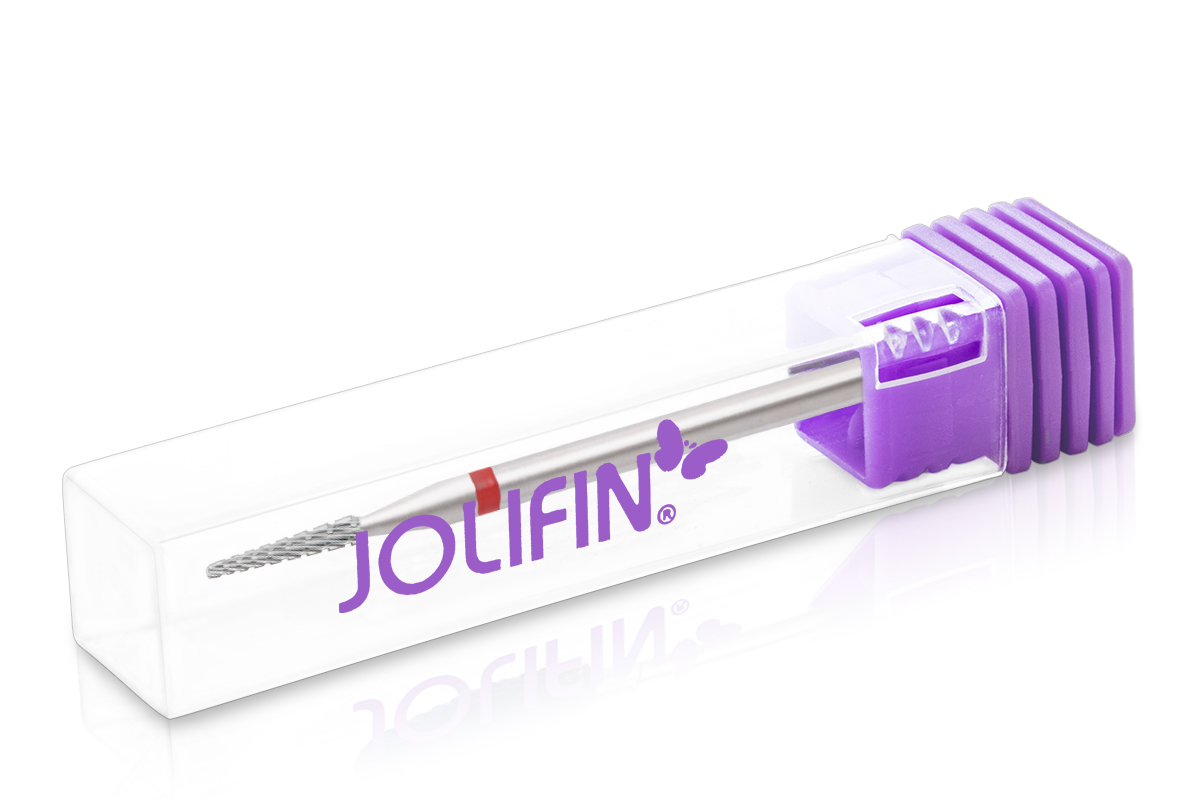 Jolifin carbide bit - micro pointed cone fine