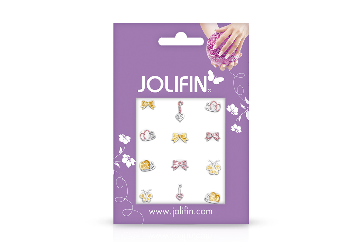 Jolifin Nail Art Easter Sticker No. 9