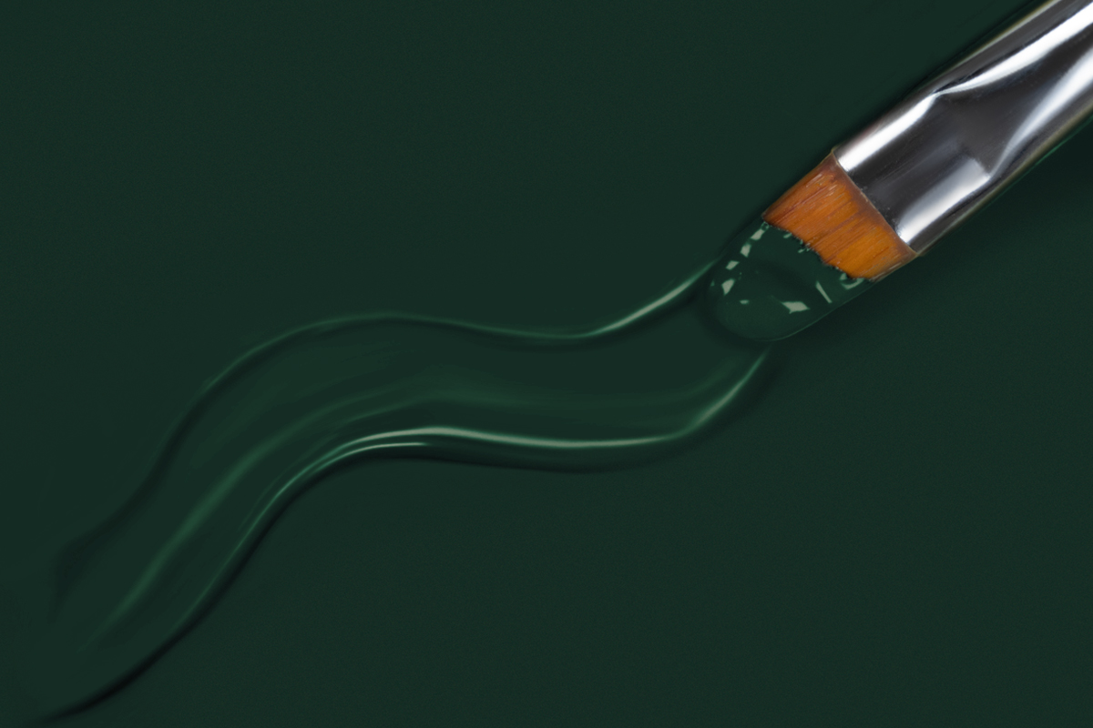 Jolifin LAVENI PRO Farbgel - deep fir green 5ml