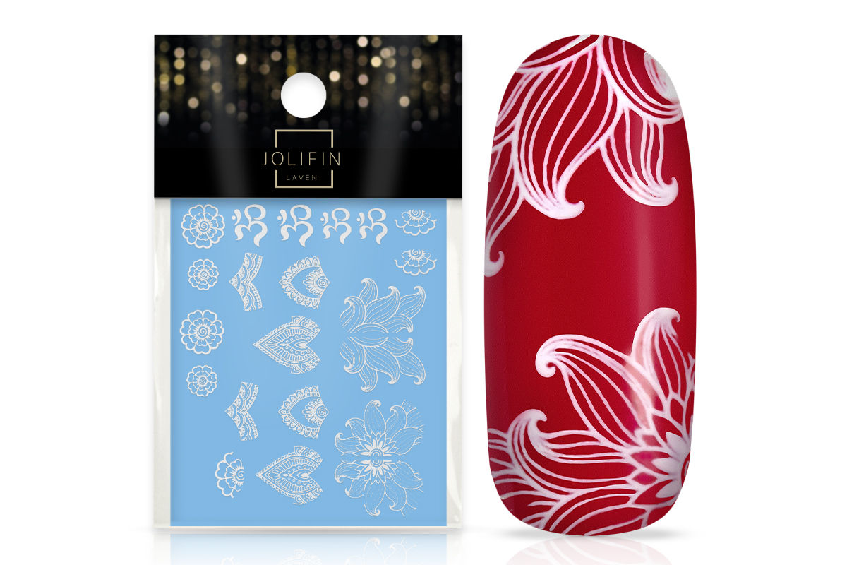 Jolifin LAVENI White Elegance Tattoo Nr. 18
