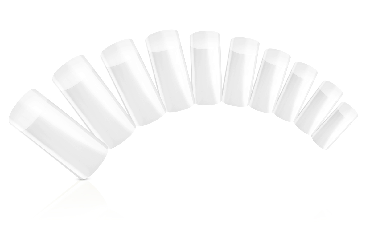 Jolifin 100 tip box - classic clear