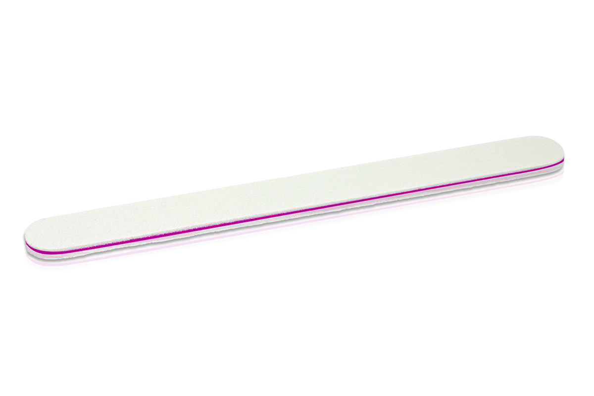 File straight white 80/80