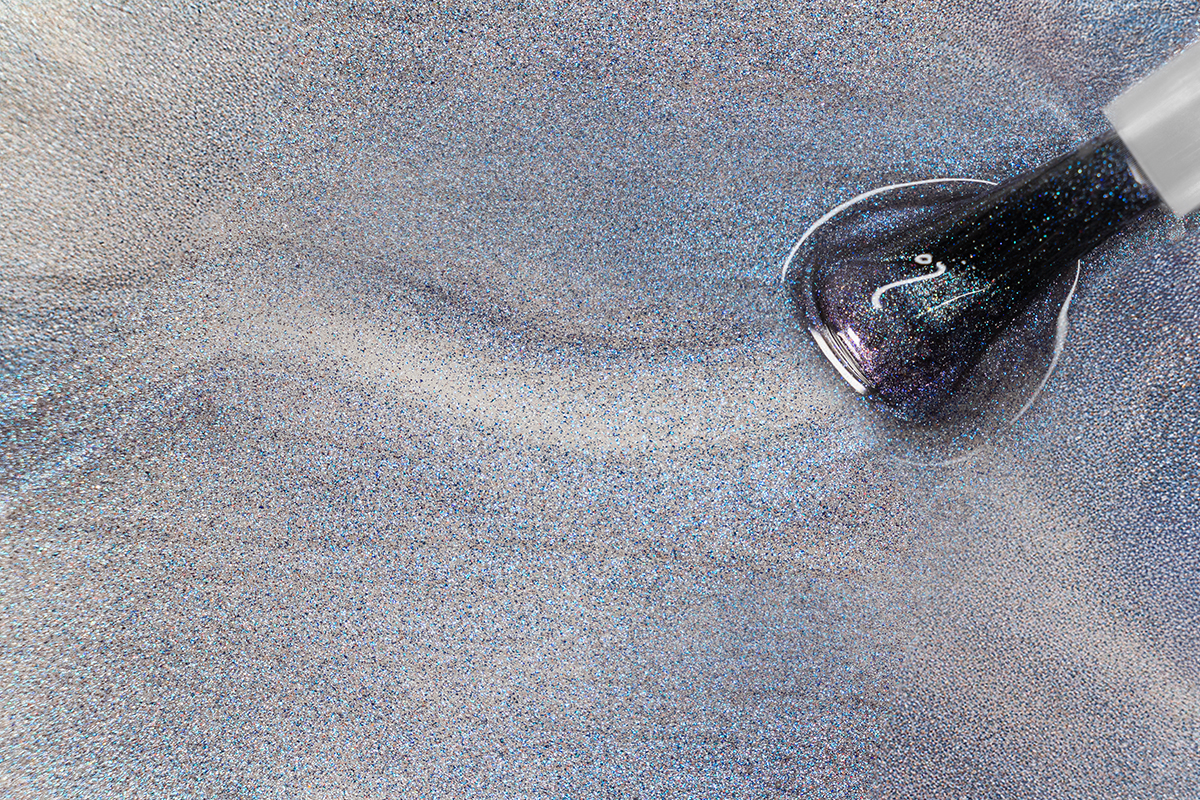 Jolifin LAVENI Shellac - Cat-Eye 9D mystic purple 10ml