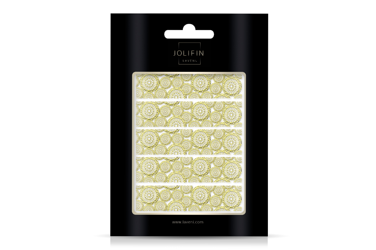 Jolifin LAVENI XL Sticker - Gold 6