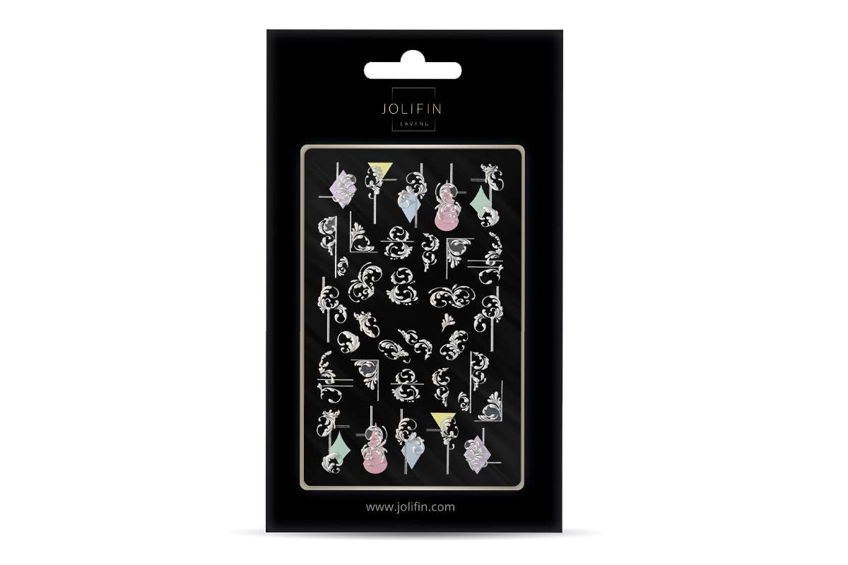 Jolifin LAVENI 3D Sticker - No. 44