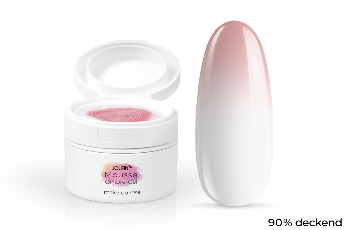 Jolifin Mousse Ombre-Gel - make-up rosé 5ml