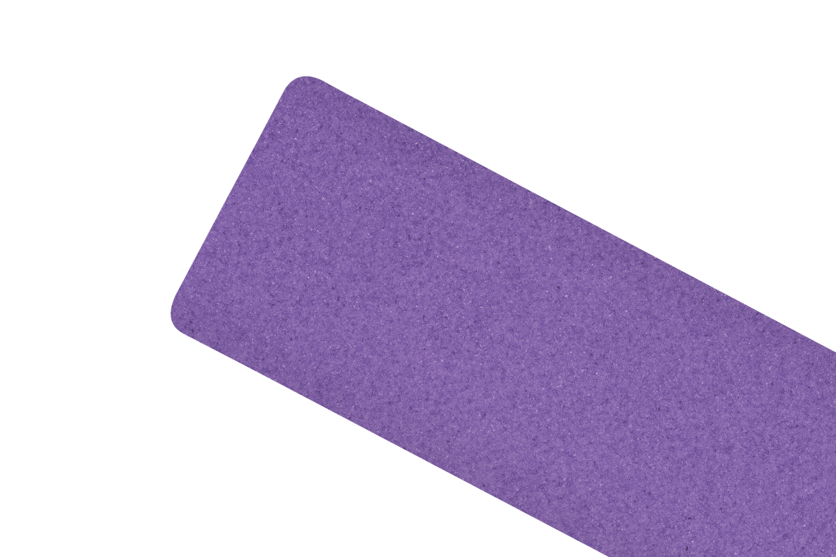 Jolifin Mini Buffer file wide 100/180 - purple